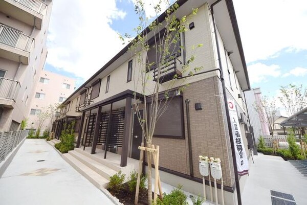 外観(閑静な住宅街にあります)