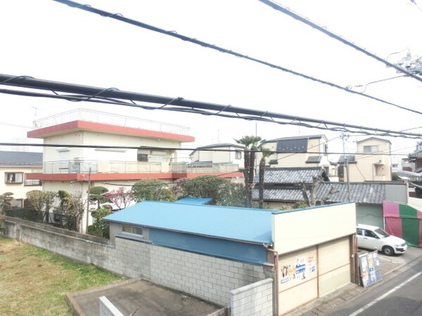 眺望(前が開けており眺望良好です。)