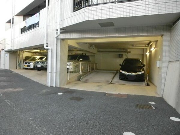 駐車場(駐車場)