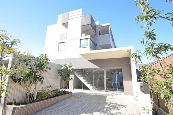 外観(閑静な住宅街に立地のファミリーマンション)
