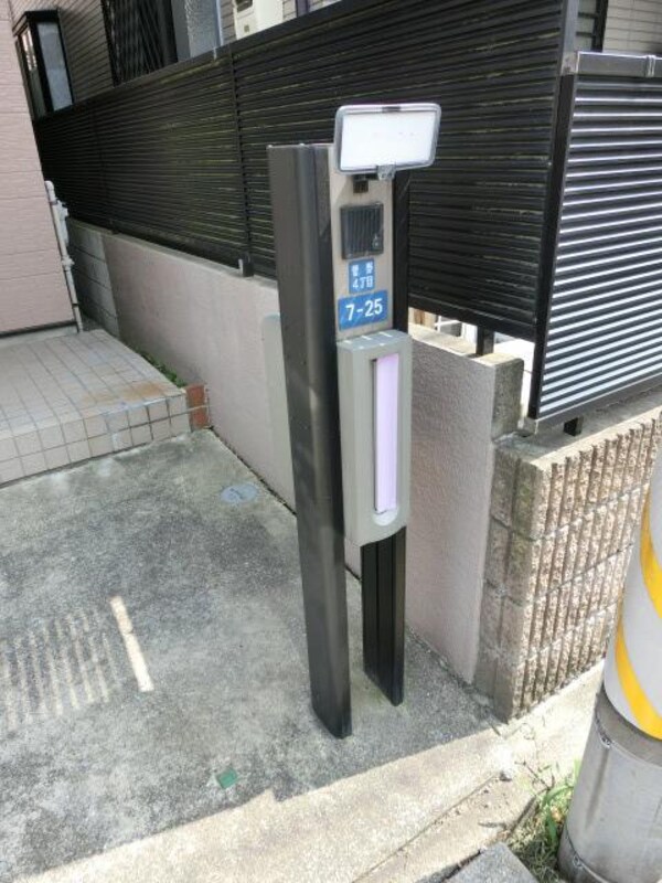共有部分(ポスト付です)