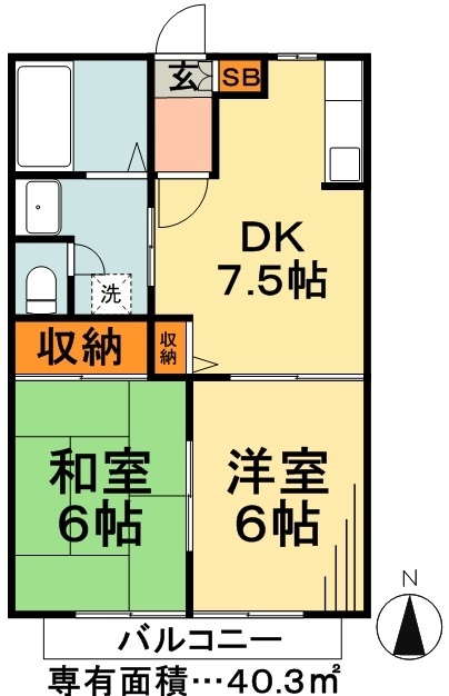 間取図