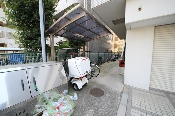 共有部分(駐輪場)