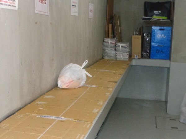 共有部分(敷地内ゴミ置場)