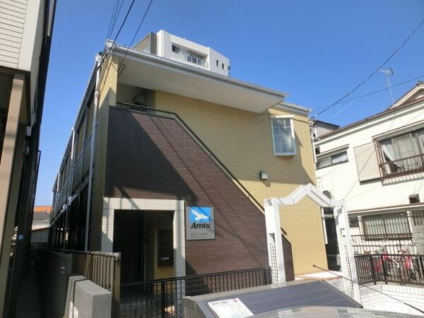 外観(閑静な住宅街に建つアパートタイプのお部屋です。)