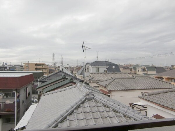 眺望(日当たり眺望良好ですよ)