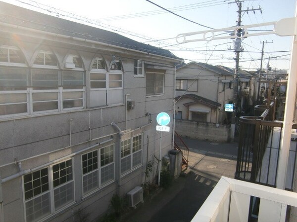 眺望(静かな住宅街。)