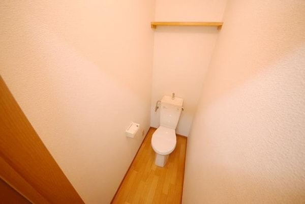 トイレ(洋式トイレです)
