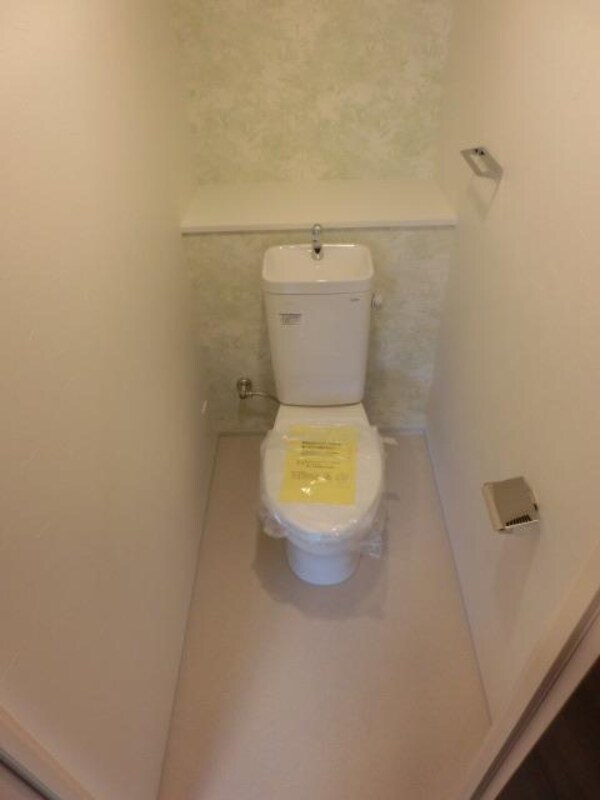 トイレ(清潔感のある洋式トイレです)