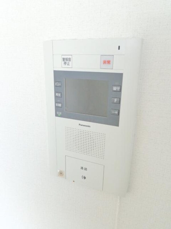 セキュリティ(モニター付インターホン)