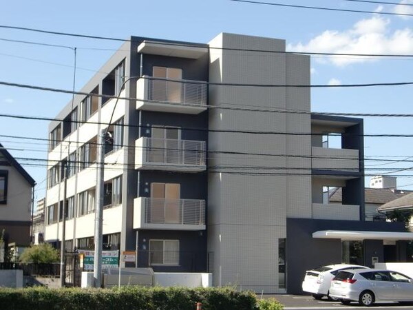 外観(タイル貼りの高級感あるマンションです。)