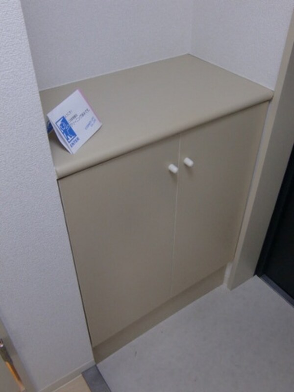 玄関(シューズBOX付き。)