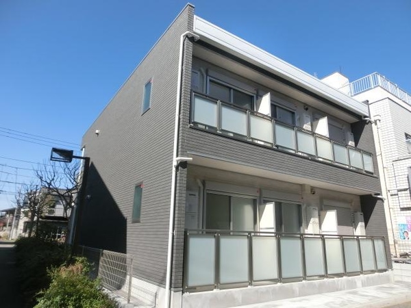 外観(駅徒歩４分、セコム完備)