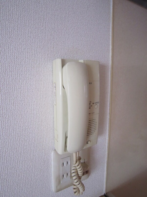 設備(インターホン設置)