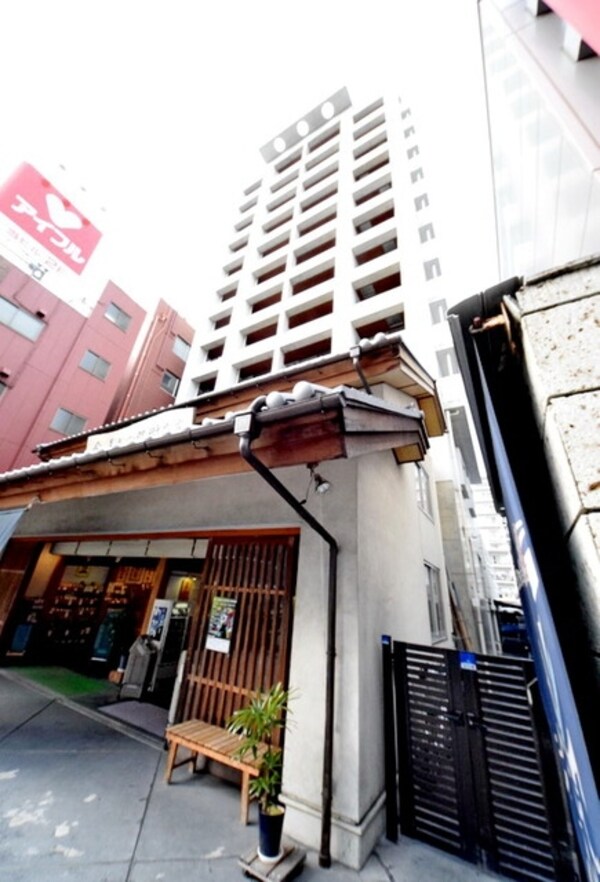 外観(エレベーター付きマンション)