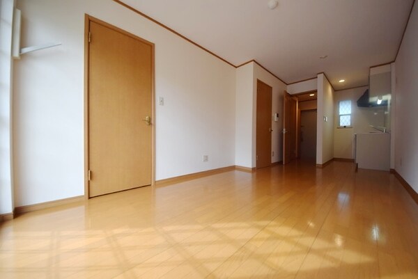 リビング・居室(広々したお部屋です)