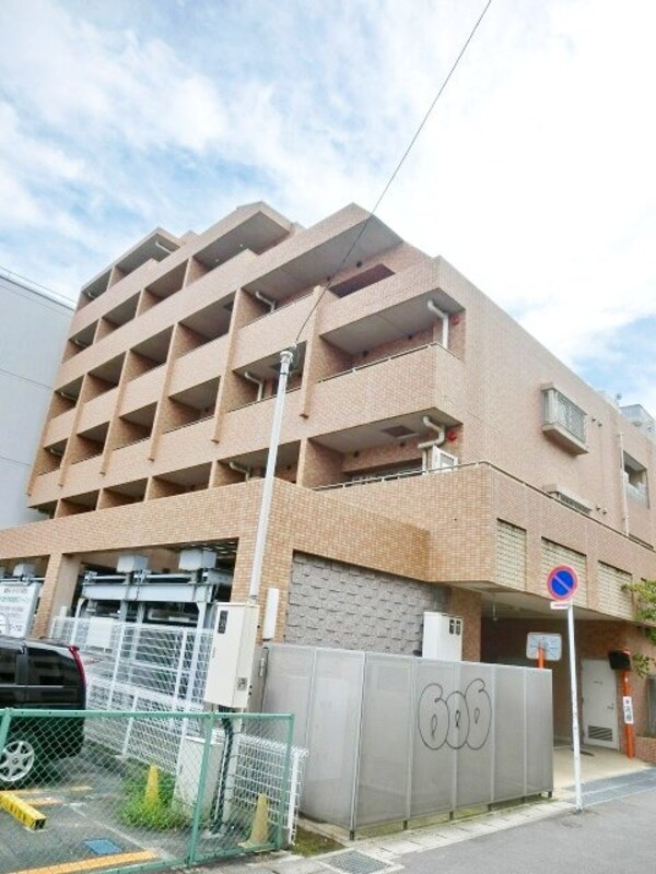外観(行徳駅徒歩1分のオートロック付きマンション)