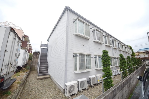 外観(閑静な住宅街)