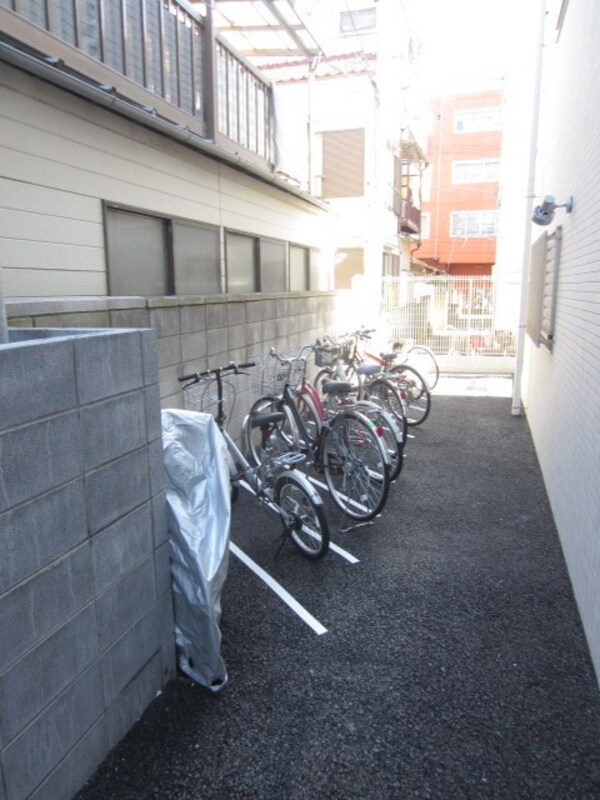 共有部分(★敷地内自転車置き場★)