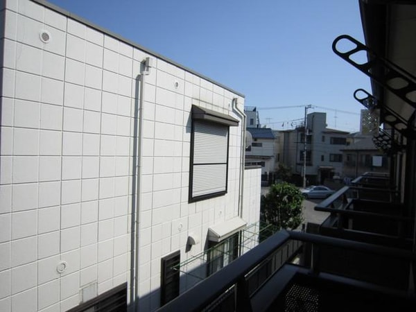 眺望(バルコニーからの景色)