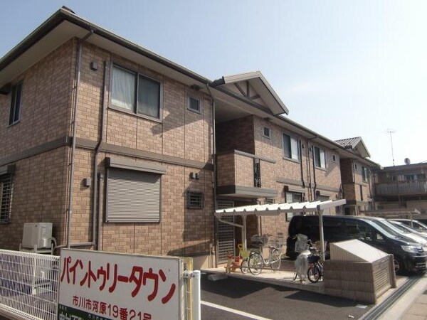 外観(敷金礼金ゼロゼロ物件。ダイワハウス施工の綺麗なアパート。)