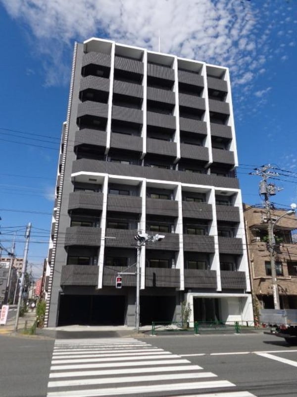 外観(築2014年９月・住吉駅徒歩８分)