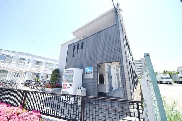 外観(都営新宿線船堀駅　徒歩17分です)