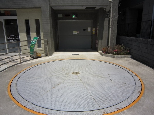 駐車場(機械式駐車場)
