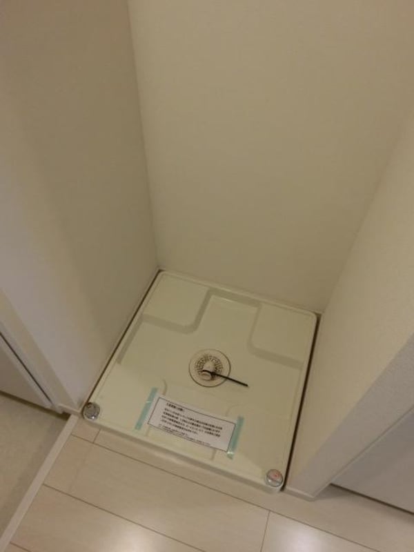 設備(室内洗濯機置き場)
