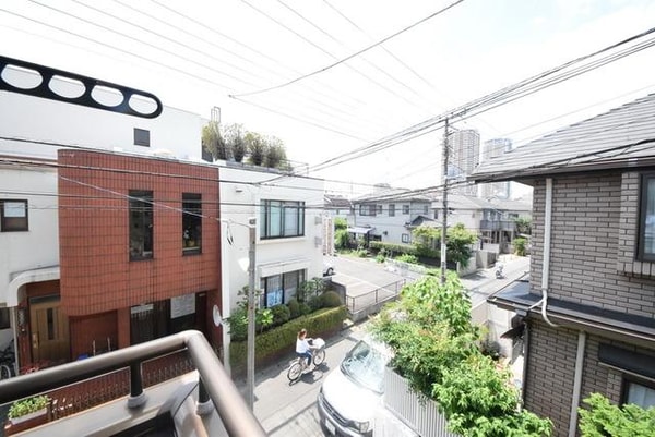 眺望(☆２階角部屋眺望良好です☆)