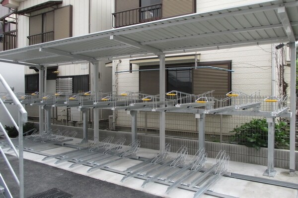 共有部分(★屋根付きの自転車置き場★)