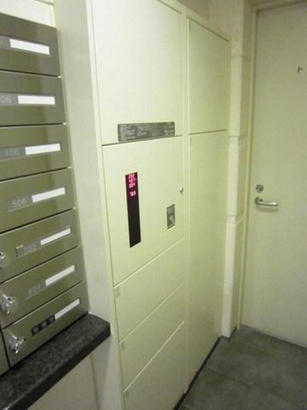 設備(便利な宅配ＢＯＸ)