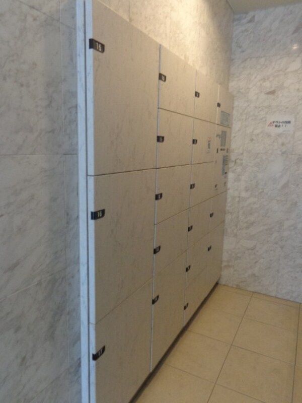 共有部分(宅配BOX)