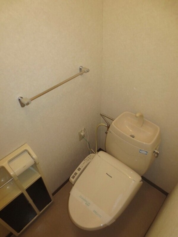 トイレ(ウォシュレット付きトイレです。)
