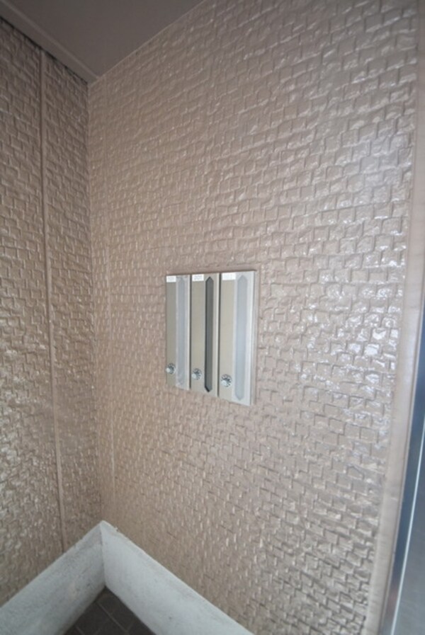 共有部分(共同ポスト)