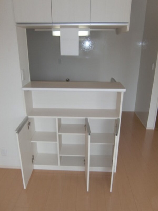 設備(こんなところにも収納が・・)