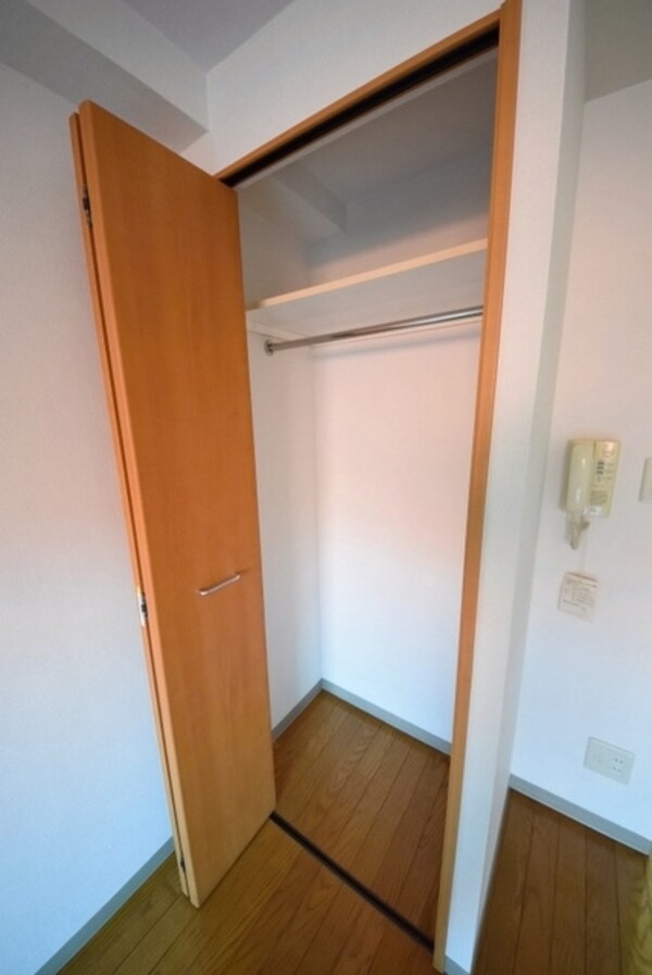 収納(クローゼット)