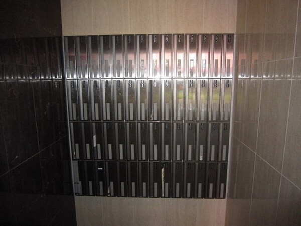 共有部分(メールBOX)