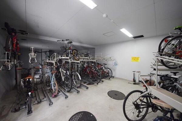 共有部分(駐輪場)