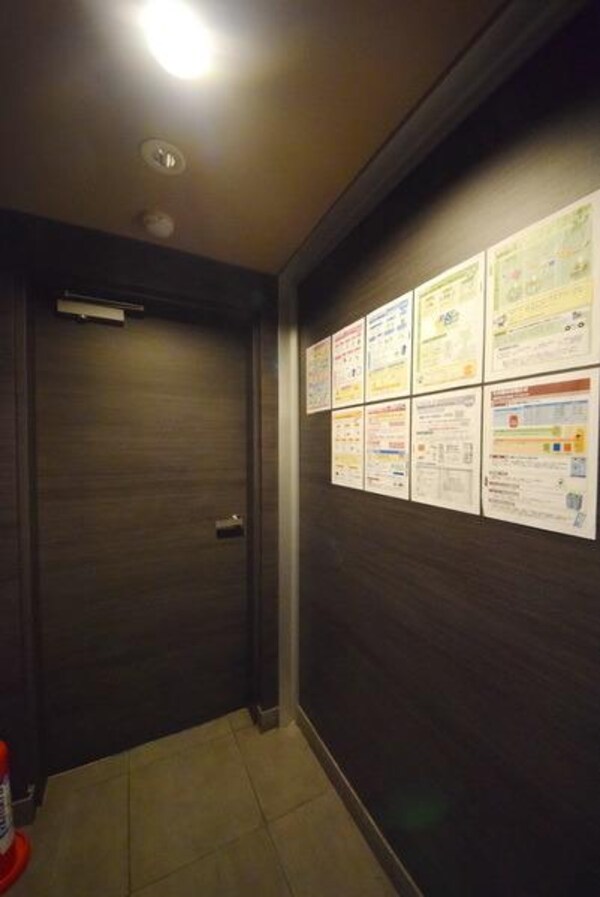 共有部分(敷地内ゴミ置場)