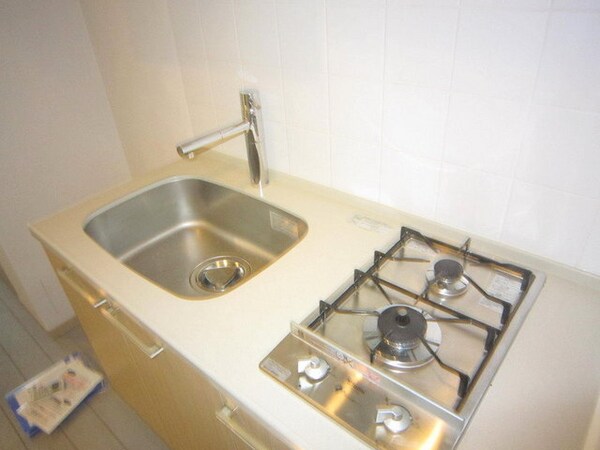 キッチン(ガスシステムキッチン)