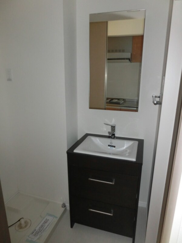 洗面(嬉しい独立洗面台です)