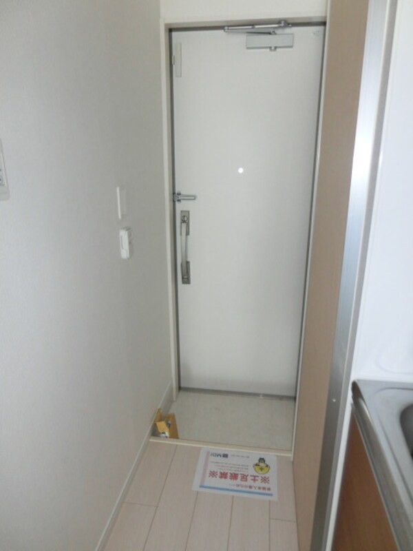 玄関(広々とした玄関です)