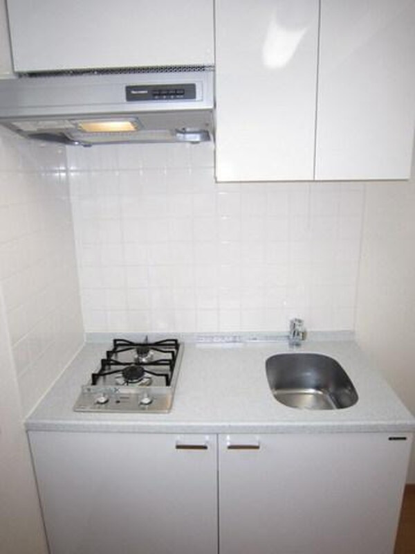 キッチン(２口ガスコンロキッチン)