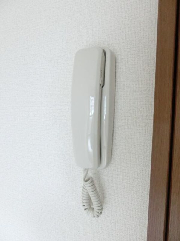 セキュリティ(インターフォン付ですよ)