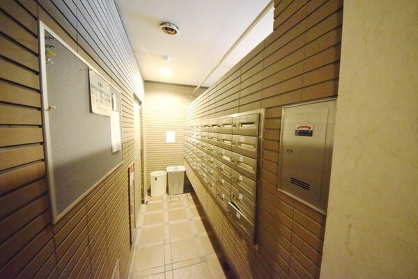 共有部分(ポスト)