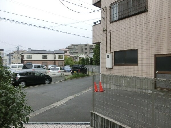 眺望(窓からの景色です。)