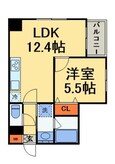 アイル　プレミアム東向島の間取図