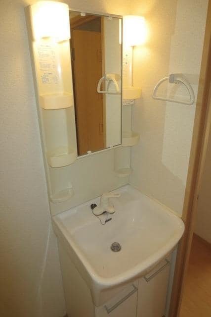 洗面(忙しい朝には欠かせませんよね。)