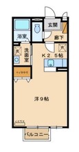 リヴェール司の間取図